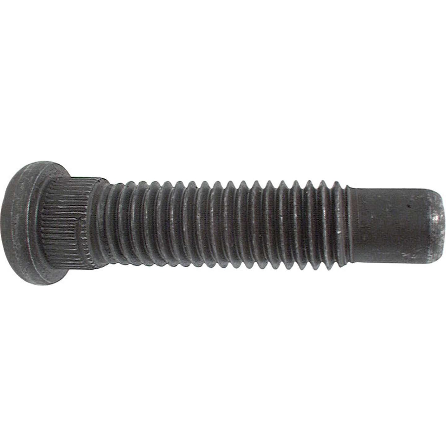 Allstar Performance Wheel Stud - 5/8-11 in Thread - 2.750 in Long - 0.690 in Knurl - Black Oxide - Set of 40 ALL44117-40