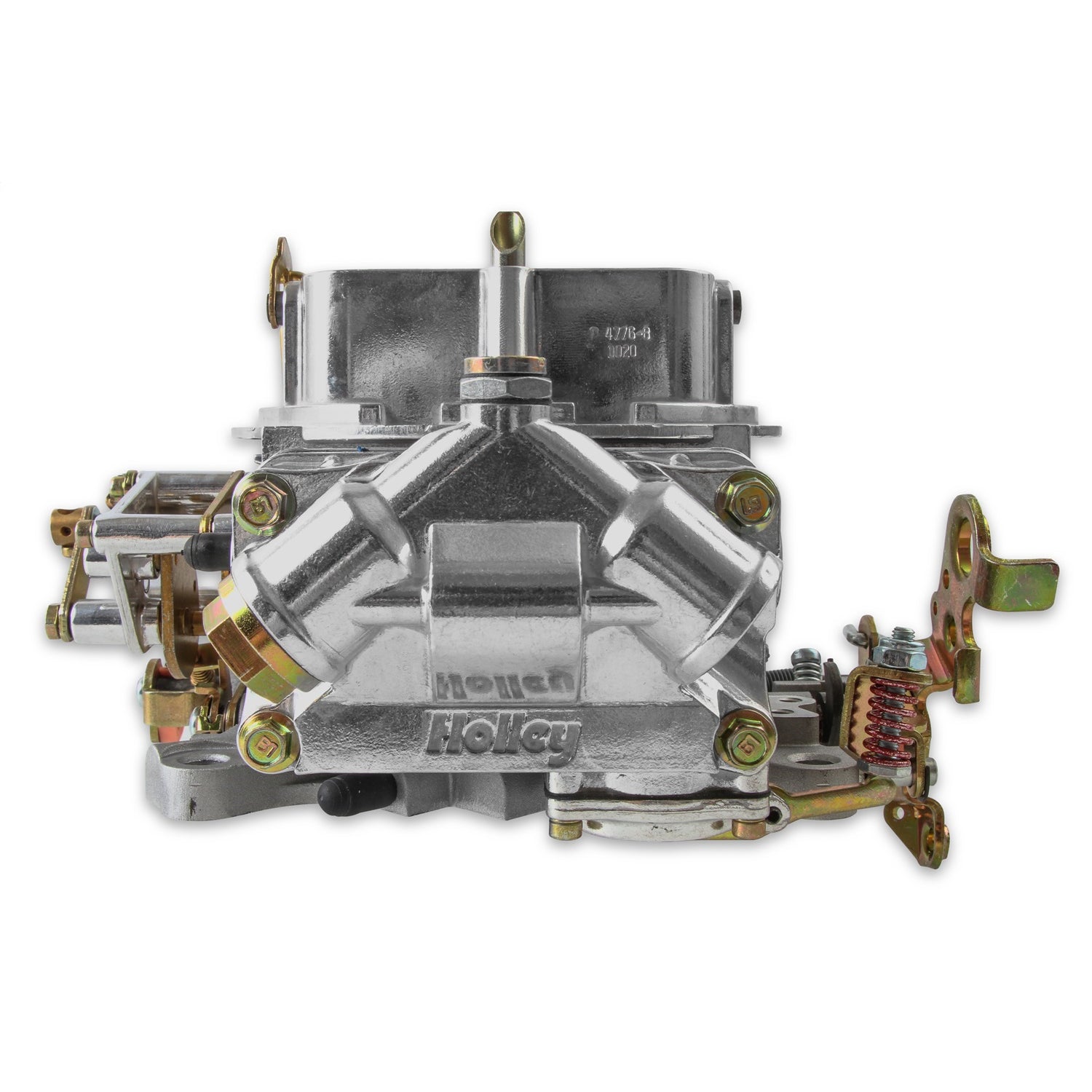 Holley Double Pumper Model 4150 850 CFM 4-Barrel Carburetor - Square Bore