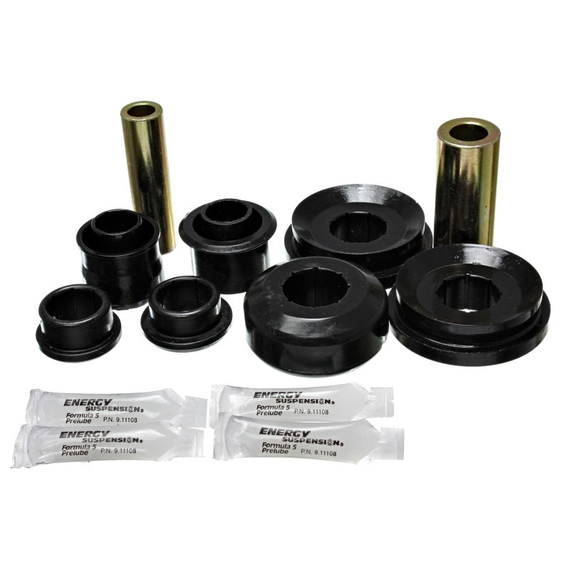 Energy Suspension Hyper-Flex Control Arm Bushing Rear Upper Steel/Polyurethane - Zinc Oxide/Black