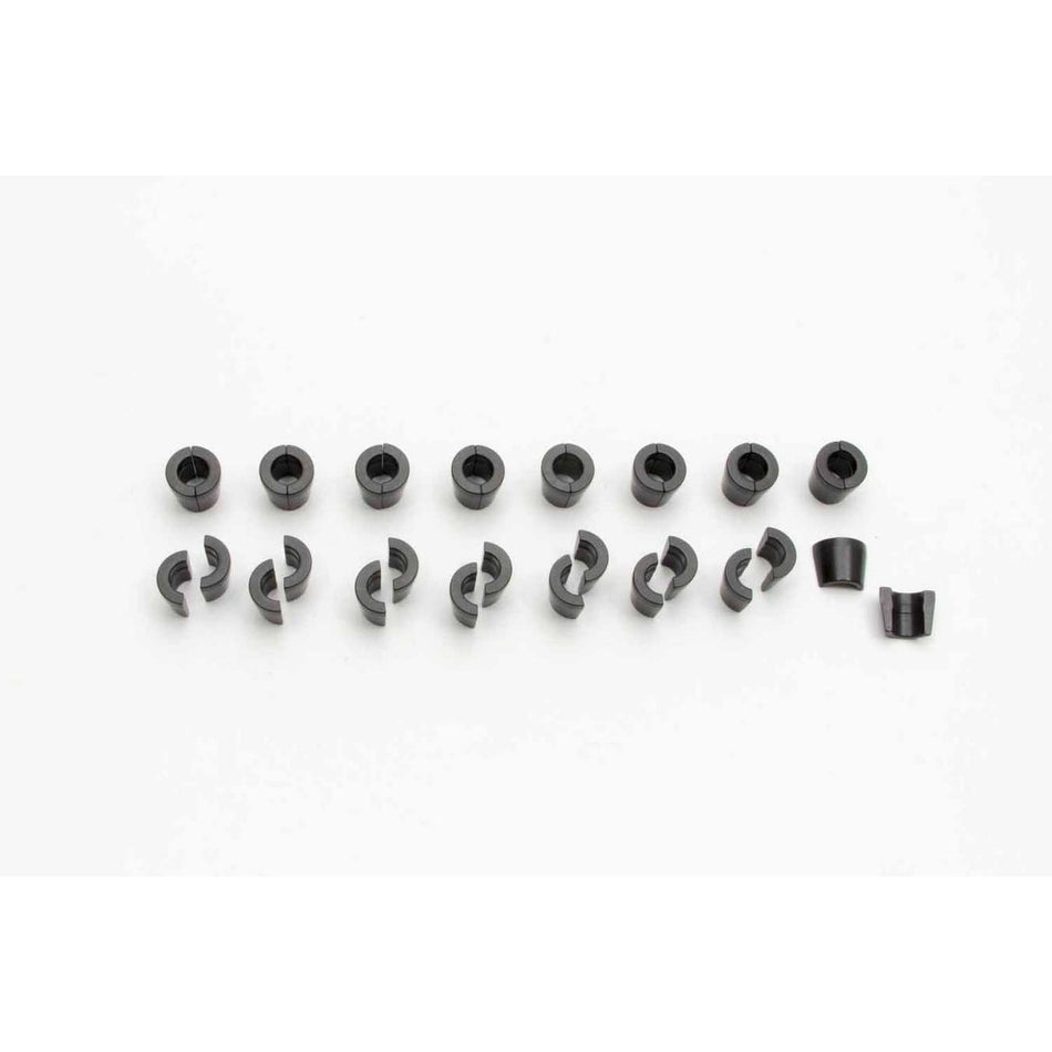 Manley Super 7 Steel Valve Locks - Fits 11/32" Diameter Valve Stems, Standard Height - (Set of 16)