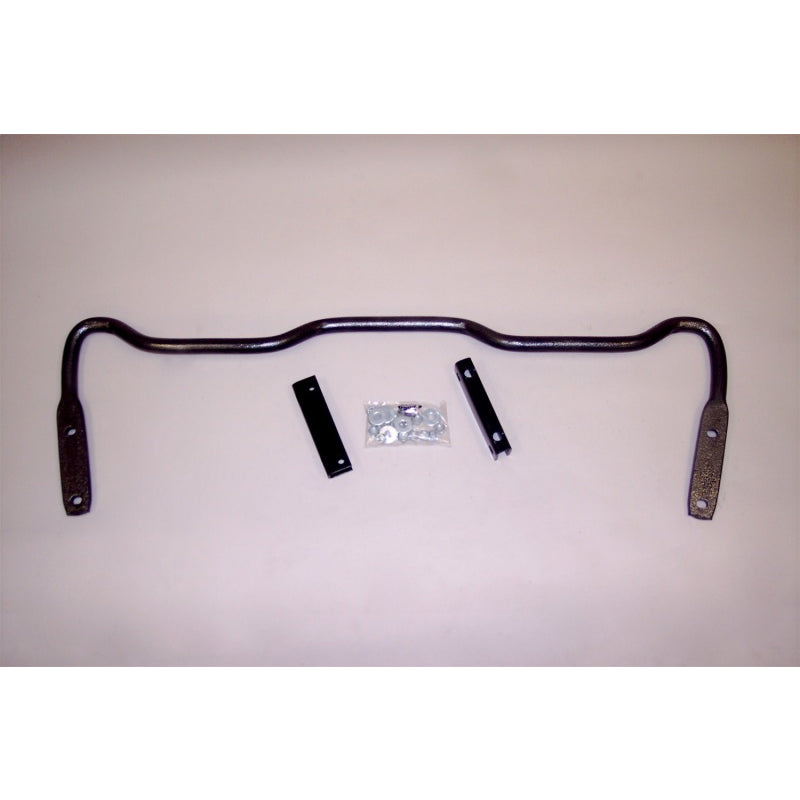 Hellwig Rear Sway Bar - 1.125 in Diameter - Chromoly - Gray Powder Coat - GM A-Body 1973-77