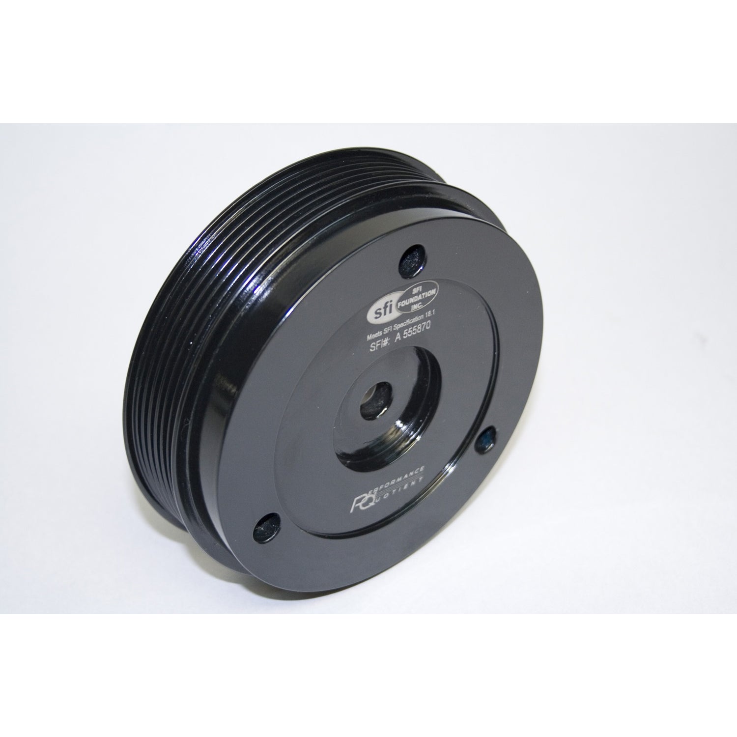 PRW Harmonic Damper - SFI Fluid Style Mini Cooper