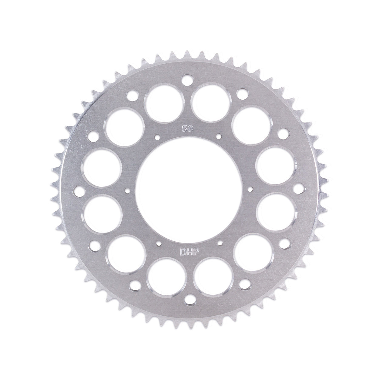 Ti22 600 Rear Sprocket 5.25" Bolt Circle 58T