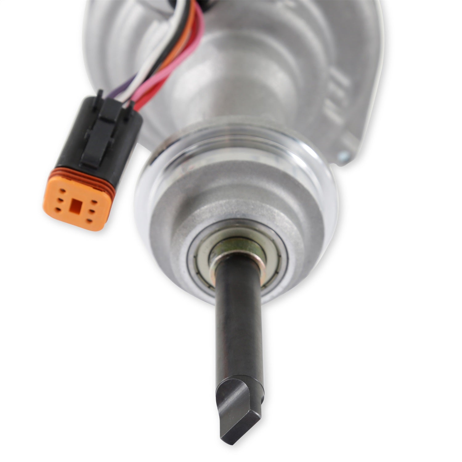 Holley Sniper EFI Sniper EFI Hyperspark Distributor - Hall Effect Pickup - HEI Style Terminal - Black - Mopar RB-Series
