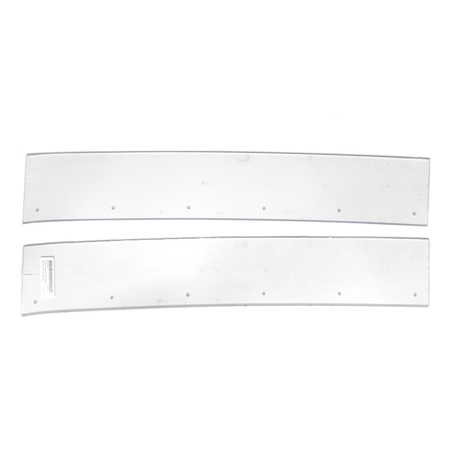 Five Star Replacement 5" x 60" Polycarbonate Spoiler Blade - 3/16" Thick (Only)