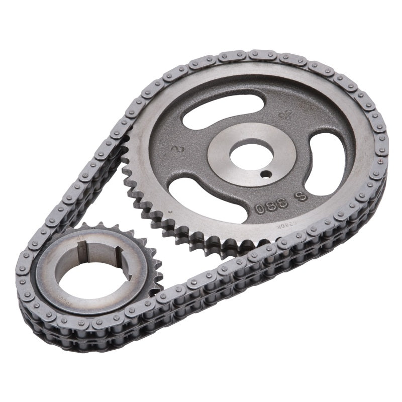 Edelbrock Performer-Link Double Roller Timing Chain Set - Keyway Adjustable - Mopar B / RB-Series