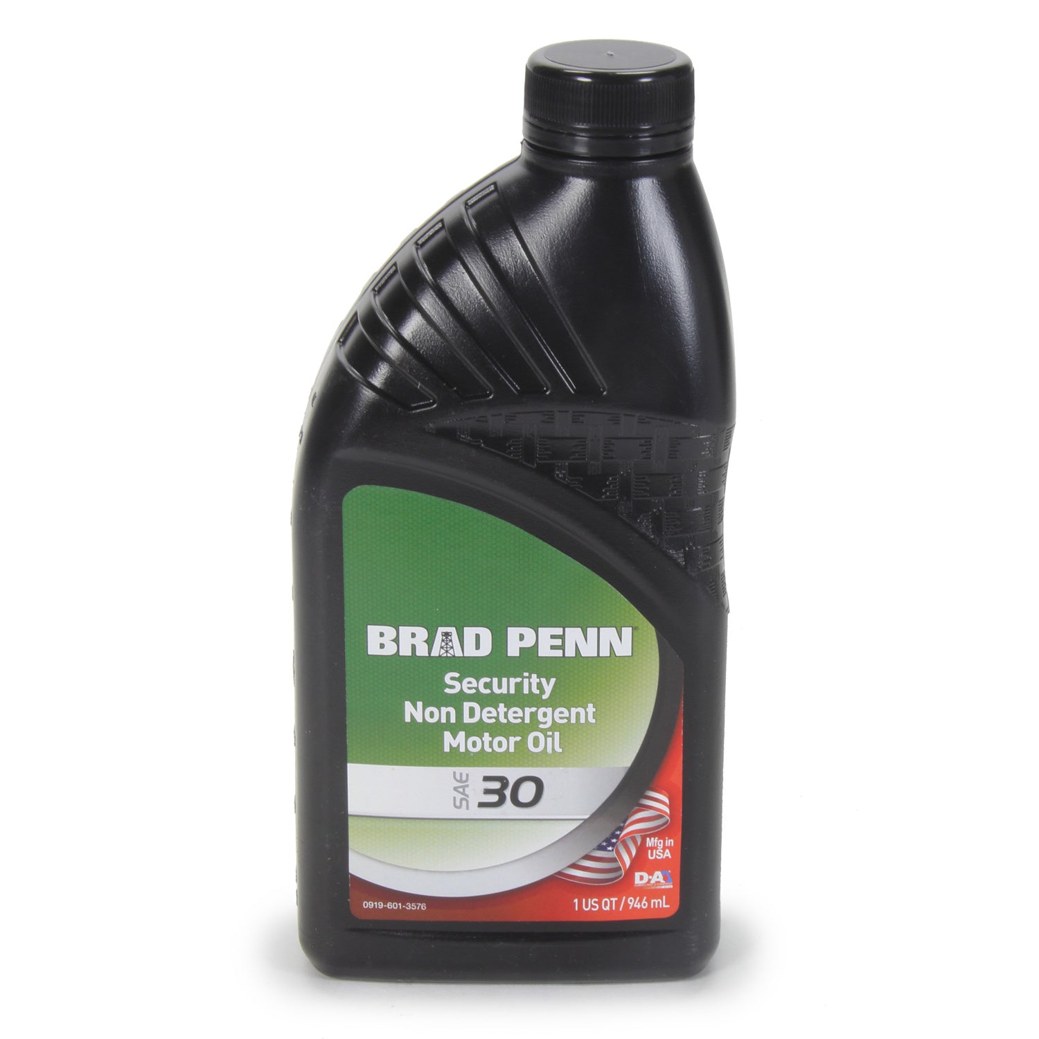 PennGrade Brad Penn Motor Oil - 30W - Conventional - 1 qt Bottle