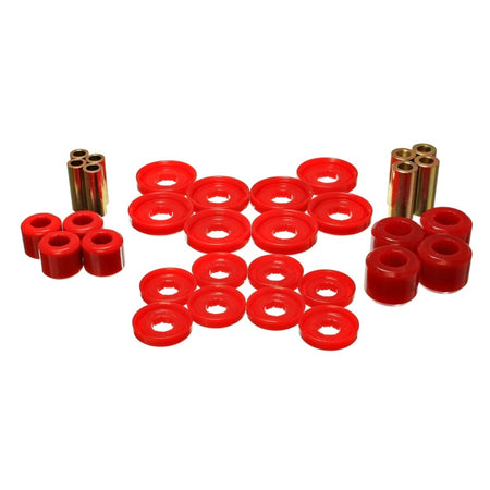 Energy Suspension Hyper-Flex Control Arm Bushing Front Upper/Lower - Dodge Fullsize Truck 1986-97 - Red