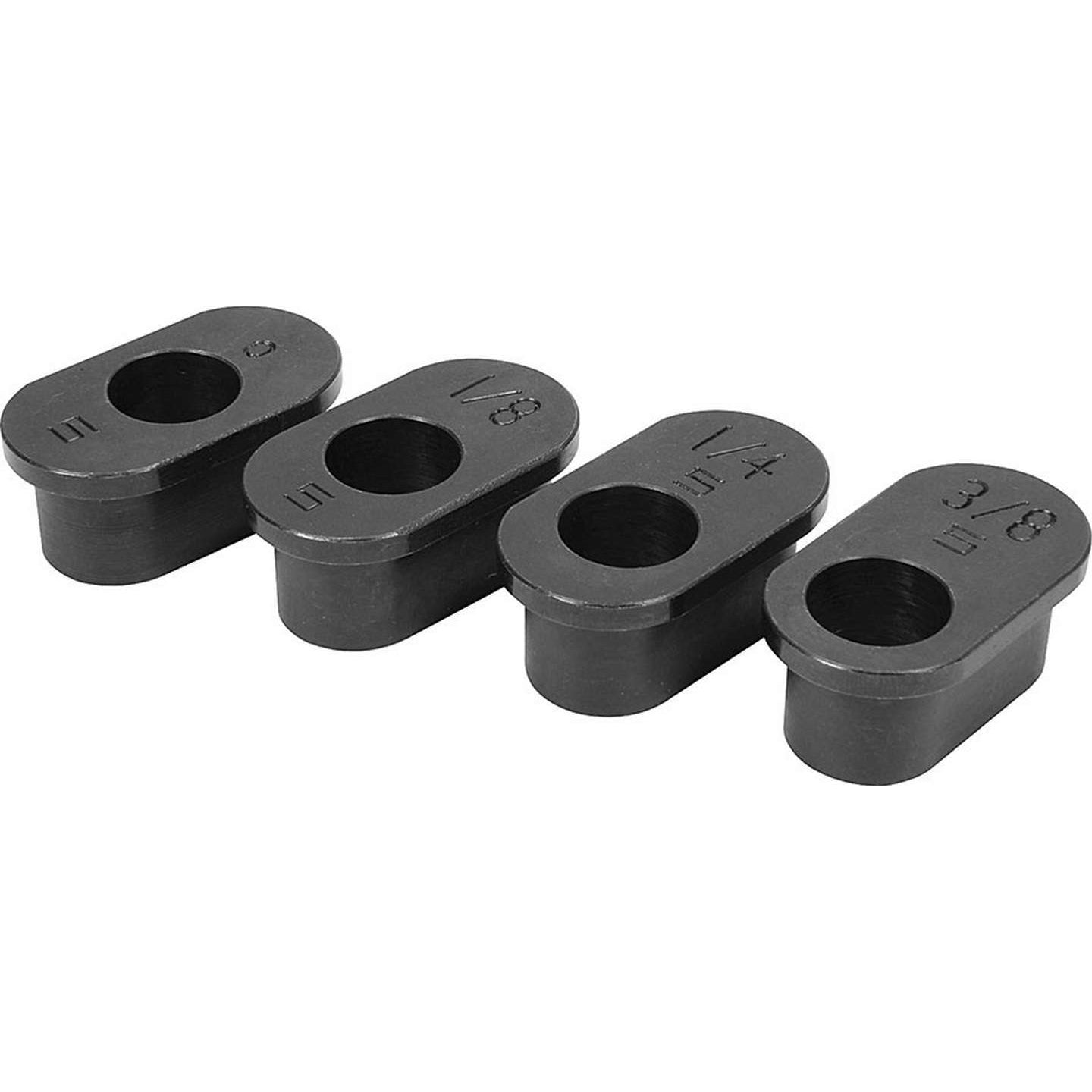 Allstar Performance Straight-Thru Centerlink Insert Kit 0", 1/8", 1/4", 3/8"