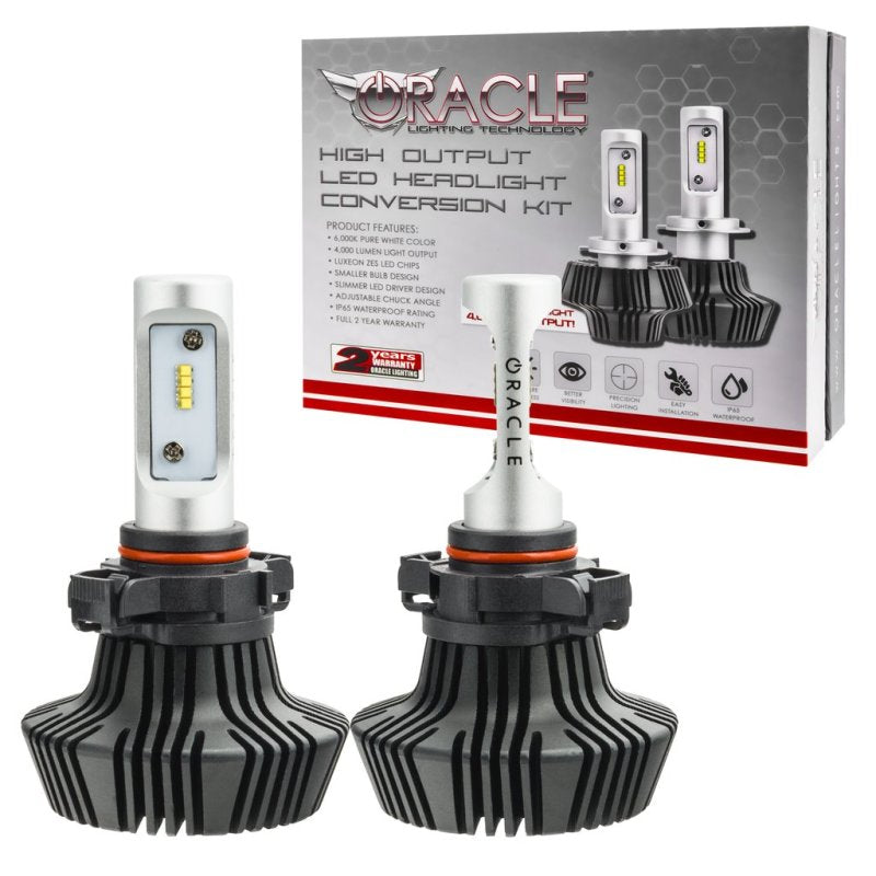 Oracle Lighting Technologies LED Headlight LED Light Bulb White 5202 Style