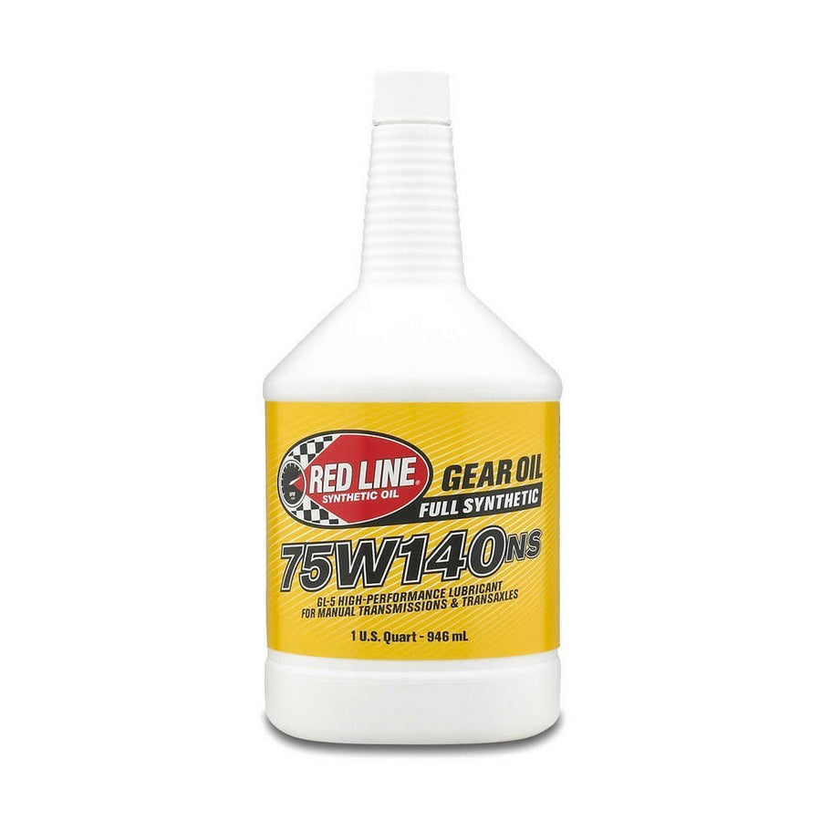 Red Line 75W140 GL-5 Gear Oil - 1 Quart