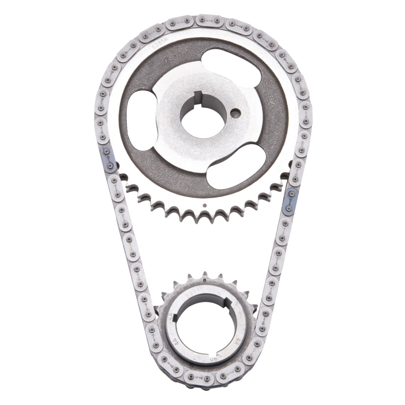 Edelbrock Performer-Link Double Roller Timing Chain Set - Keyway Adjustable - Pontiac V8