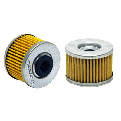 Wix Cartridge Oil Filter - 1.475 in Tall - 1.969 in Diameter - 18 Micron - Kawasaki Motorcycles/ATVs/Polaris ATVs