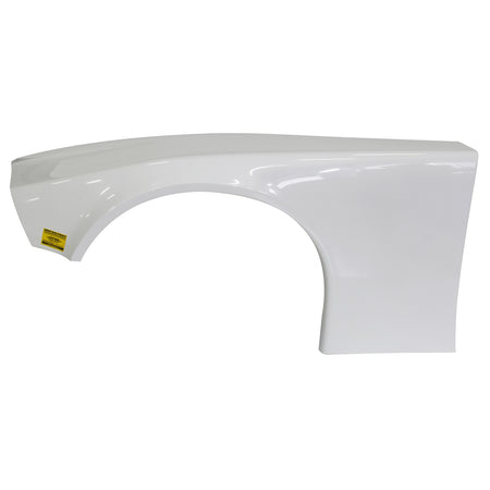 Five Star 2019 Late Model Fender - Ultraglass Composite - White - Left