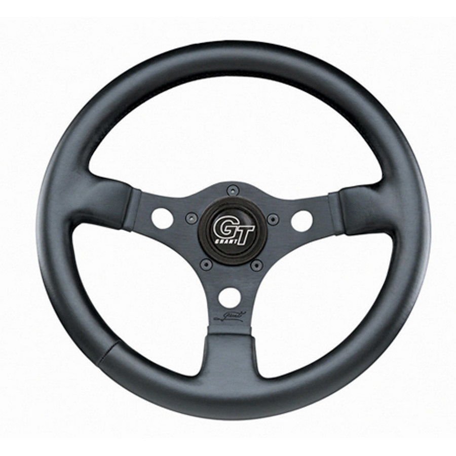 Grant Formula GT Steering Wheel - 12" - Black