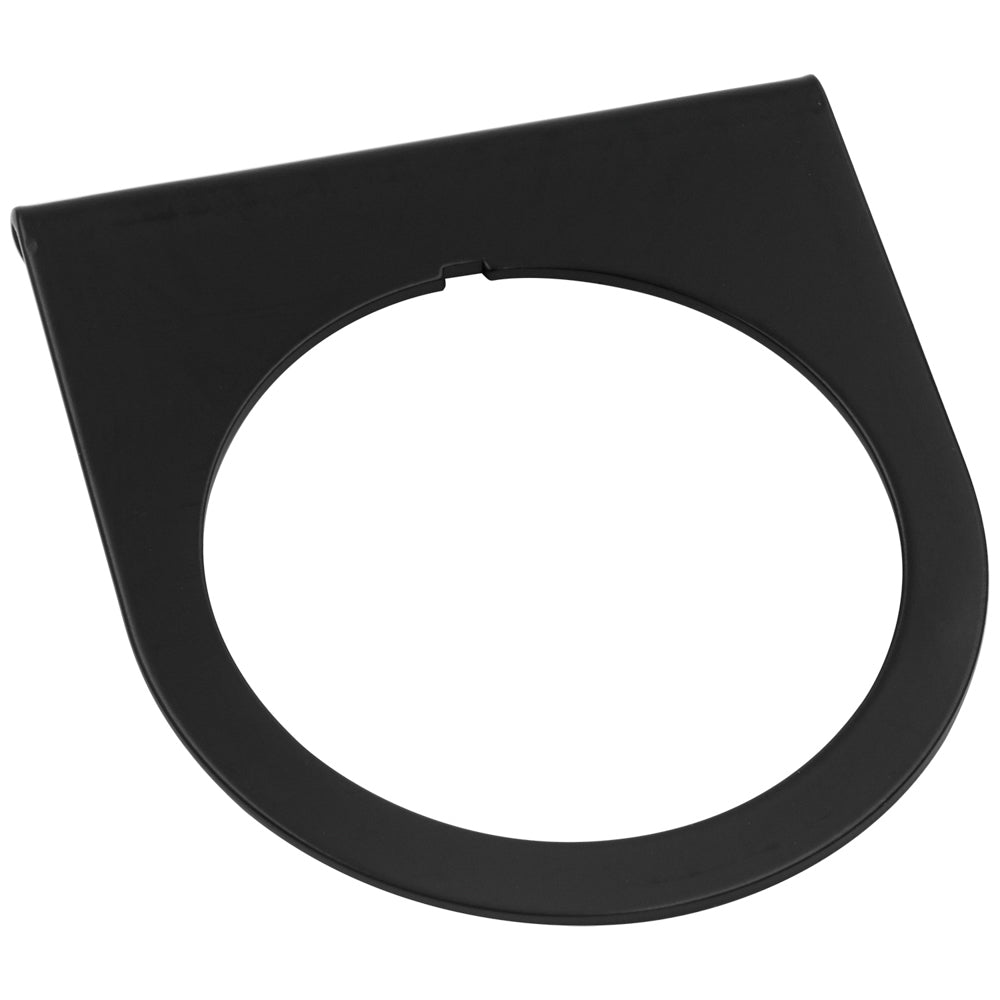 Equus Single Gauge Mounting Bracket - 2" Gauge - Steel - Black Powder Coat