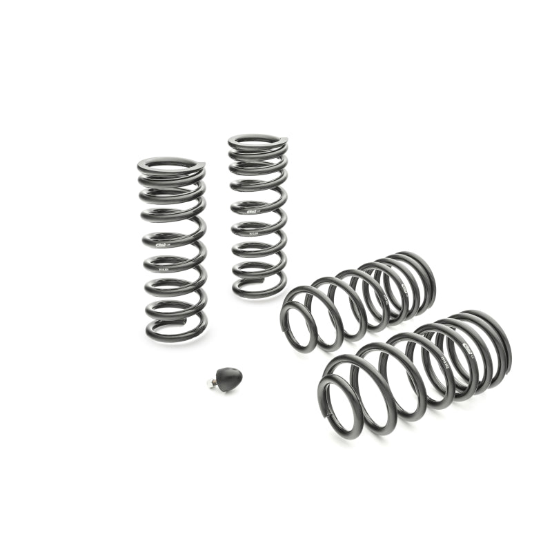 Eibach Pro-Kit Lowering Suspension Spring Kit - Black Powder Coat - Ford Mustang 1979-2004 3510.14