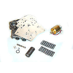 Coan Reverse Pattern Transbrake Valve Body Springs/Solenoid/Valve Cast Aluminum Natural - TH400