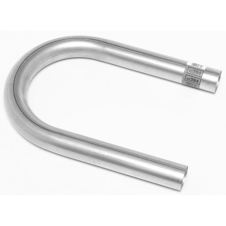 Dynomax 2.25" Aluminuminized U-Bend Pipe 6" Radius 16 Gauge