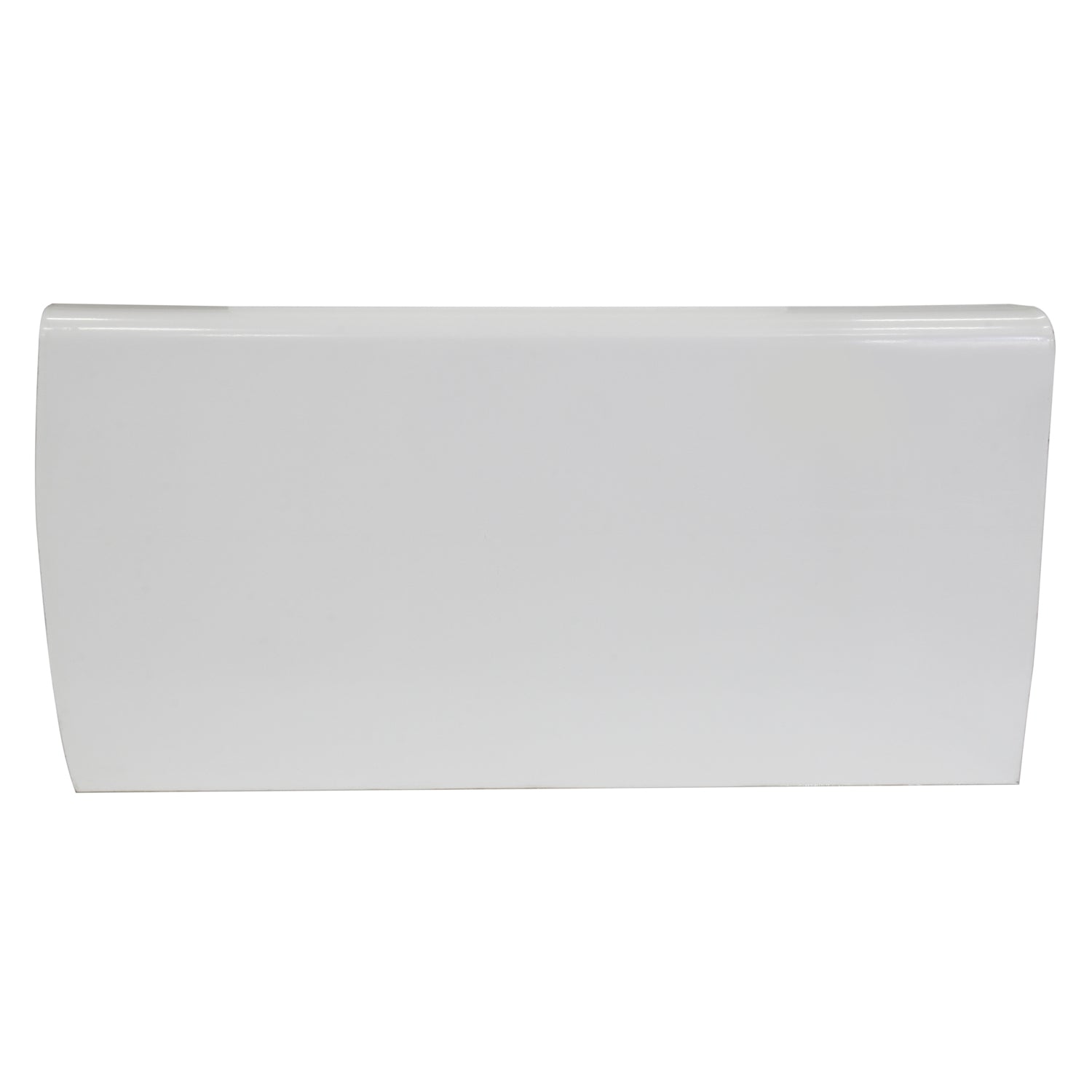 Five Star Straight Up Body Aluminum Extra-Long Doors - White - Left