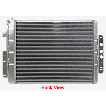 Northern Aluminum Radiator - 25.875 in W x 18.5 in H x 3.125 in D