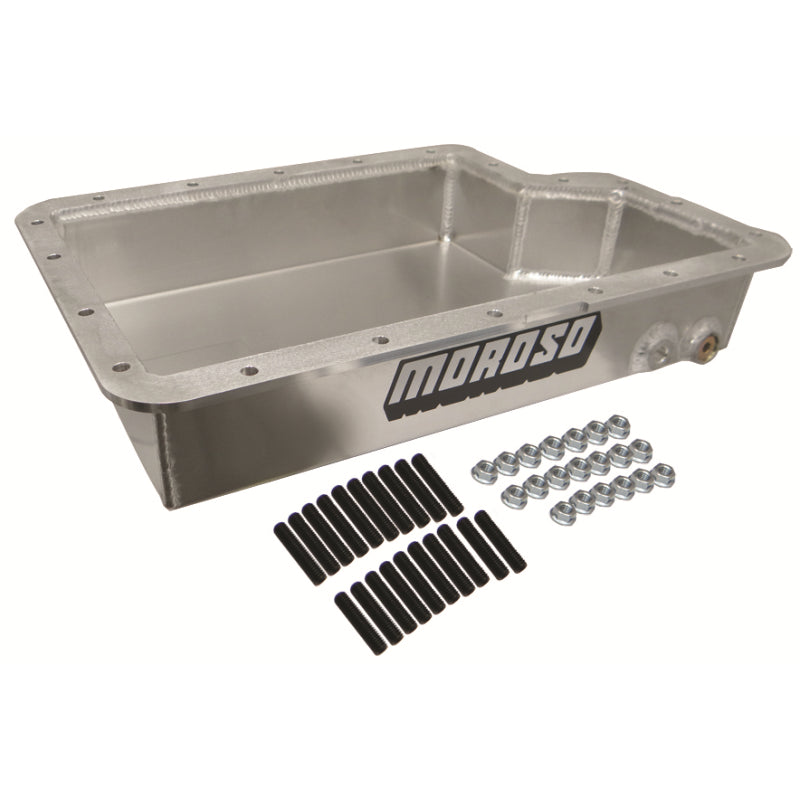 Moroso Aluminum Transmission Pan - Ford E40D/4R100, 3.642" Deep