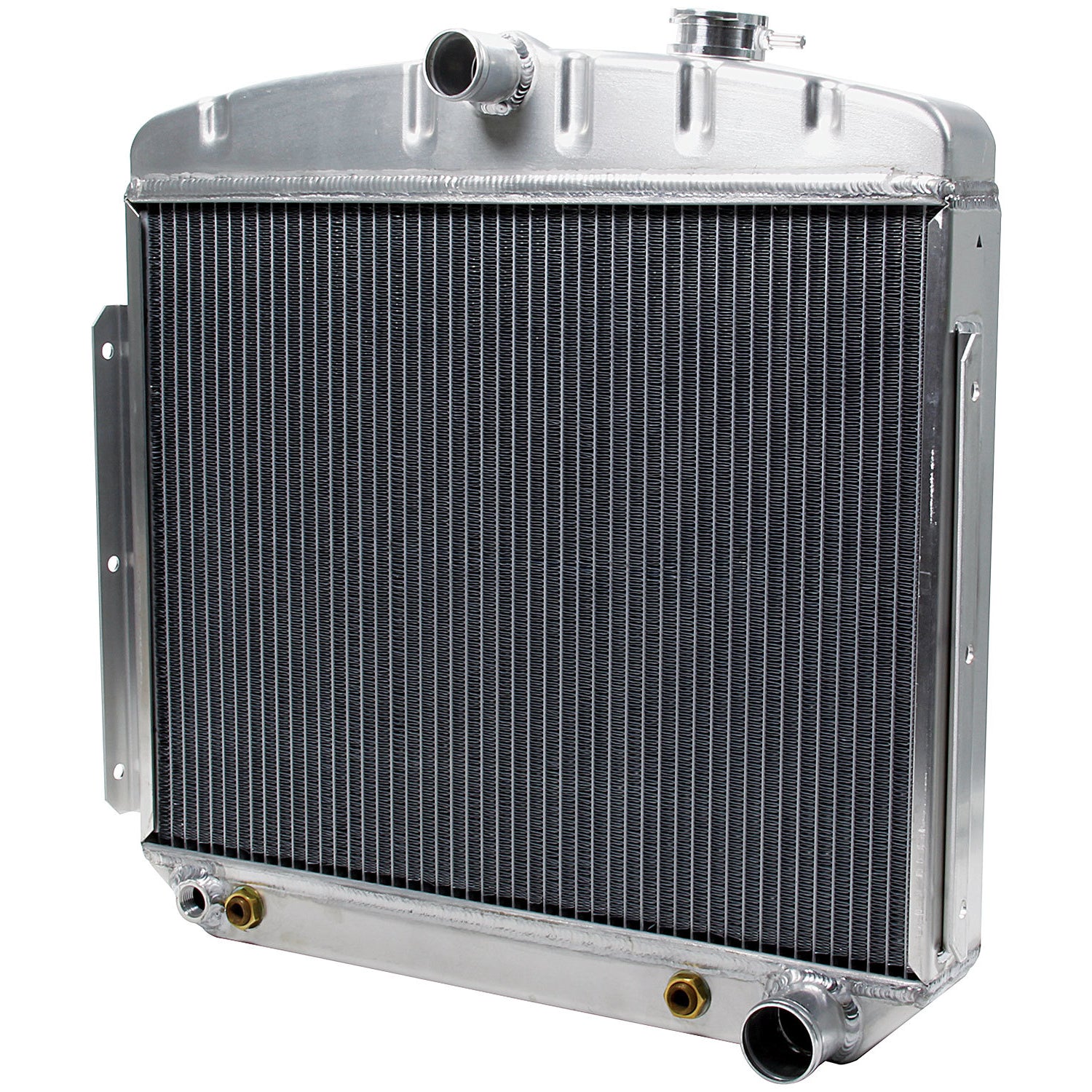 Allstar Performance Radiator 1955-56 Chevy 6 Cylinder w/ Transmission Cooler