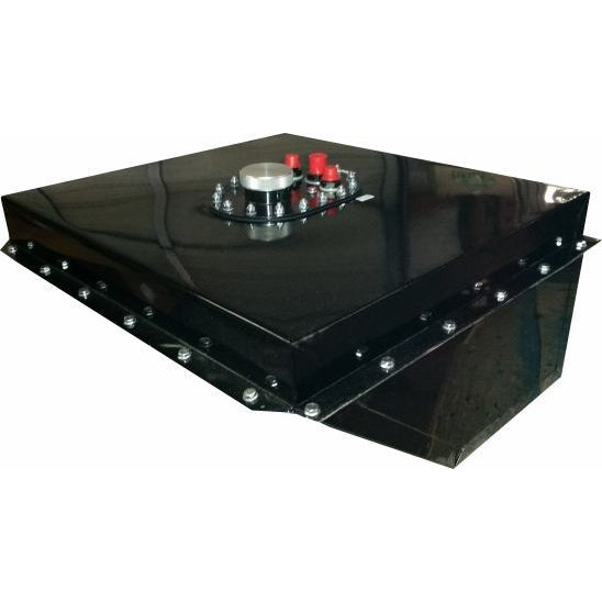 RCI Circle Track Fuel Cell and Can Wedge 18 gal 22 x 24 x 14" Tall - 10 AN Male Outlet