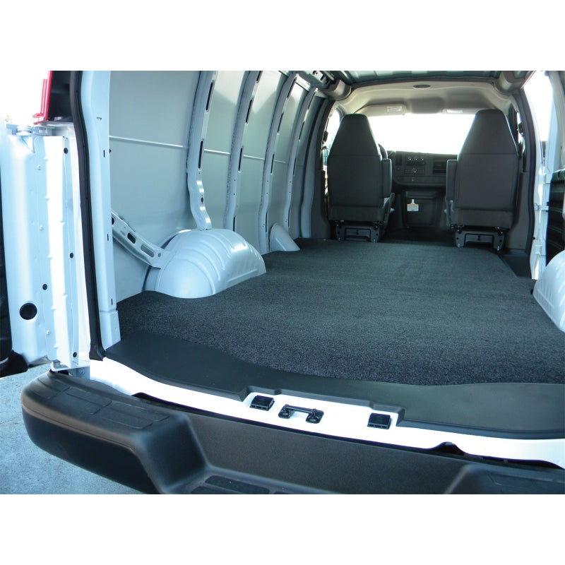 Bedrug VanRug Bed Mat - Cargo Area - 155" Wheelbase - GM Fullsize Van 1996-2014