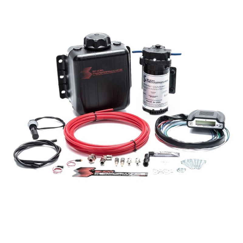Snow Performance Stage 3 Boost Cooler Water Injection System Boost/EFI Controlled 3 qt Reservoir Universal EFI Gas Engines - Kit