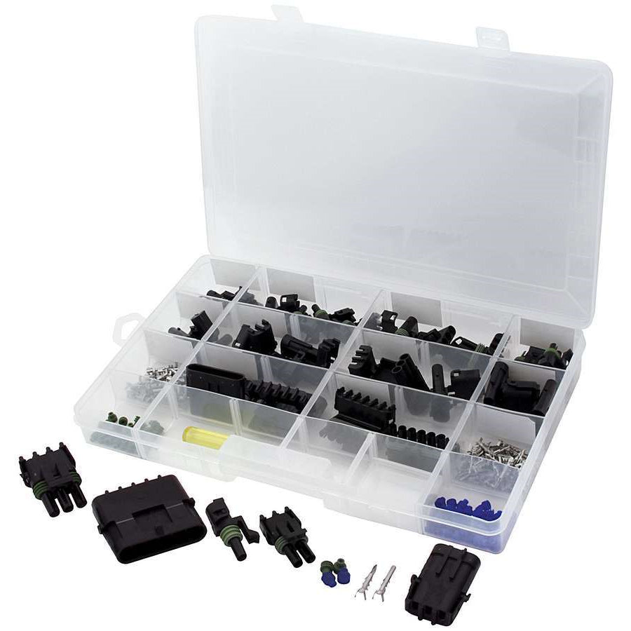 Allstar Performance Weather Pack Connector Master Kit