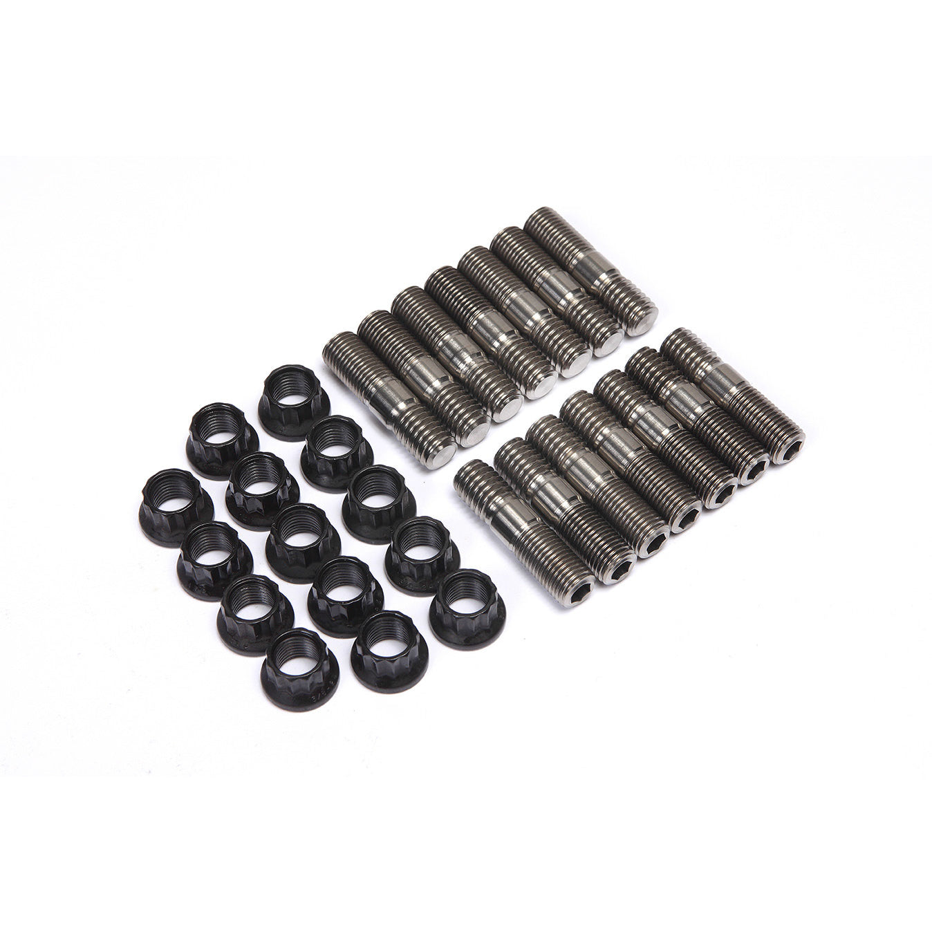 Ti22 Header Stud Kit - Titanium