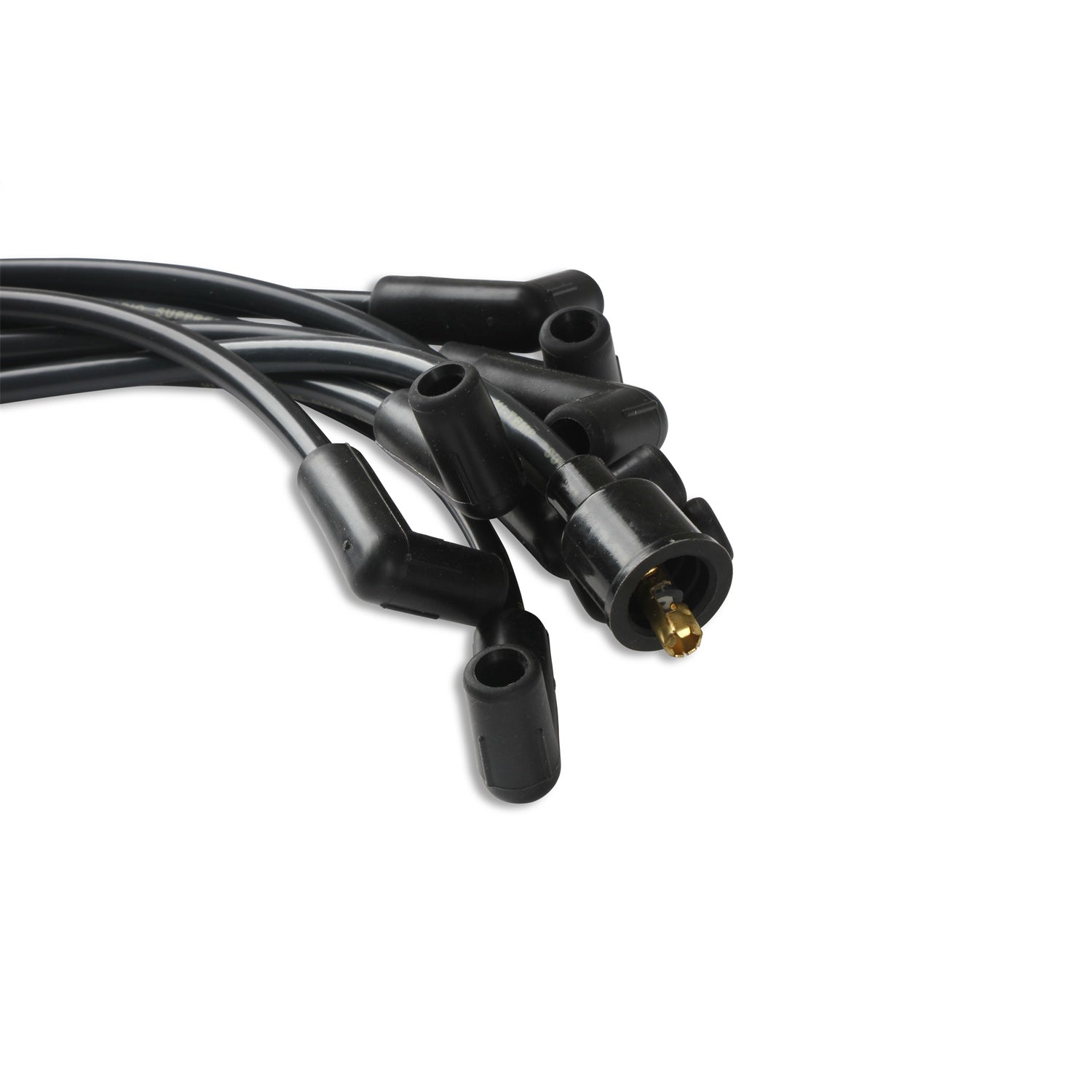 ACCEL Super Stock Spiral Core 8 mm Spark Plug Wire Set - Black