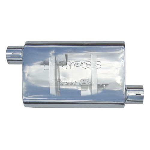 Pypes Performance Exhaust Street Muffler 2.5" Offset/Center