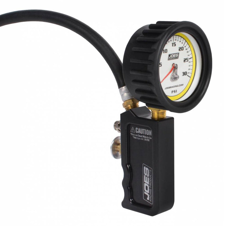 Joes Billet Quick Fill Gauge 0-30 PSI