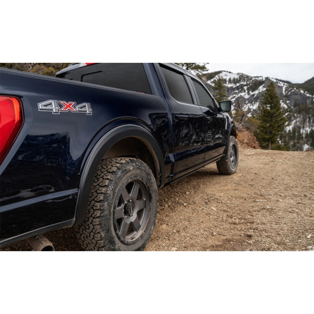 Bushwacker OE Style Fender Flare - Front / Rear - Plastic - Black - Super Crew Cab - Ford Ranger 2019 (Set of 4)