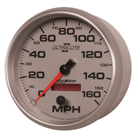 Auto Meter Ultra-Lite II Programmable Speedometer - 5 in.