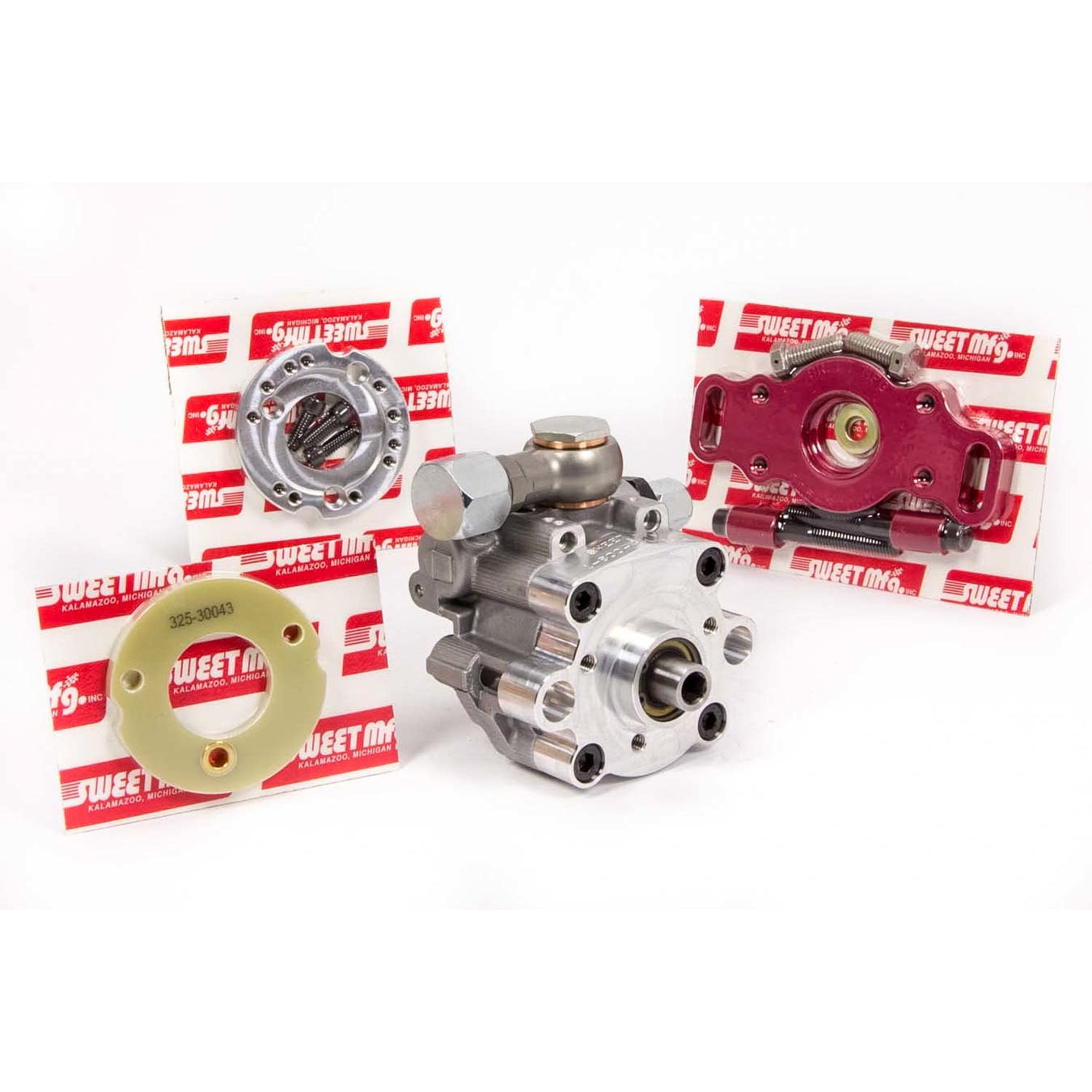 Sweet Sprint Car Power Steering Pump Kit