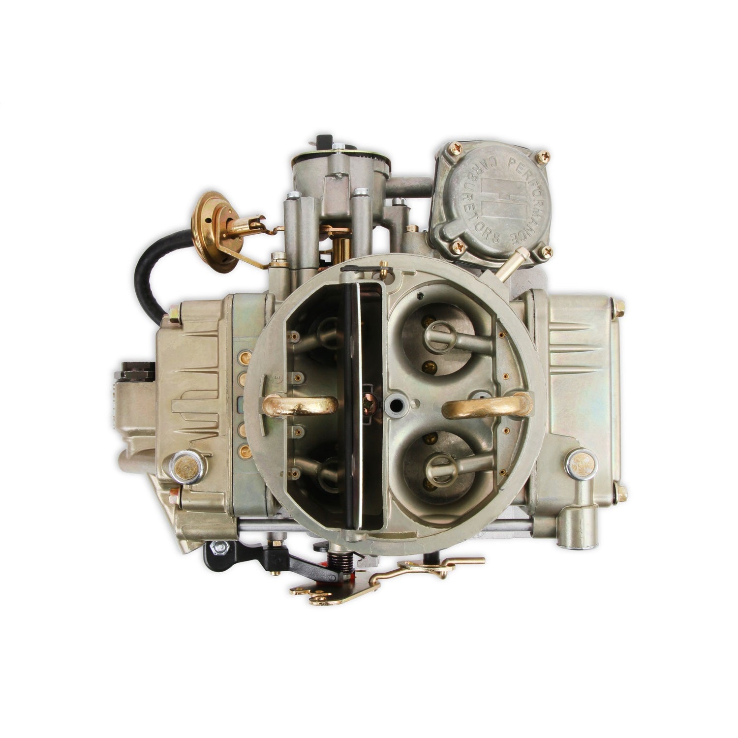 Holley Marine Model 4175 650 CFM 4-Barrel Carburetor - Spread Bore