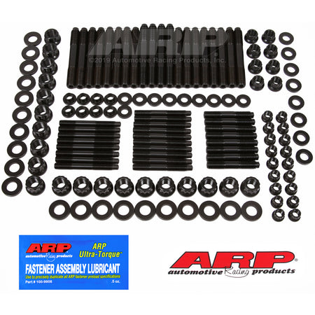 ARP Cylinder Head Stud 12 Point Nuts Chromoly Black Oxide - 23 Bolt