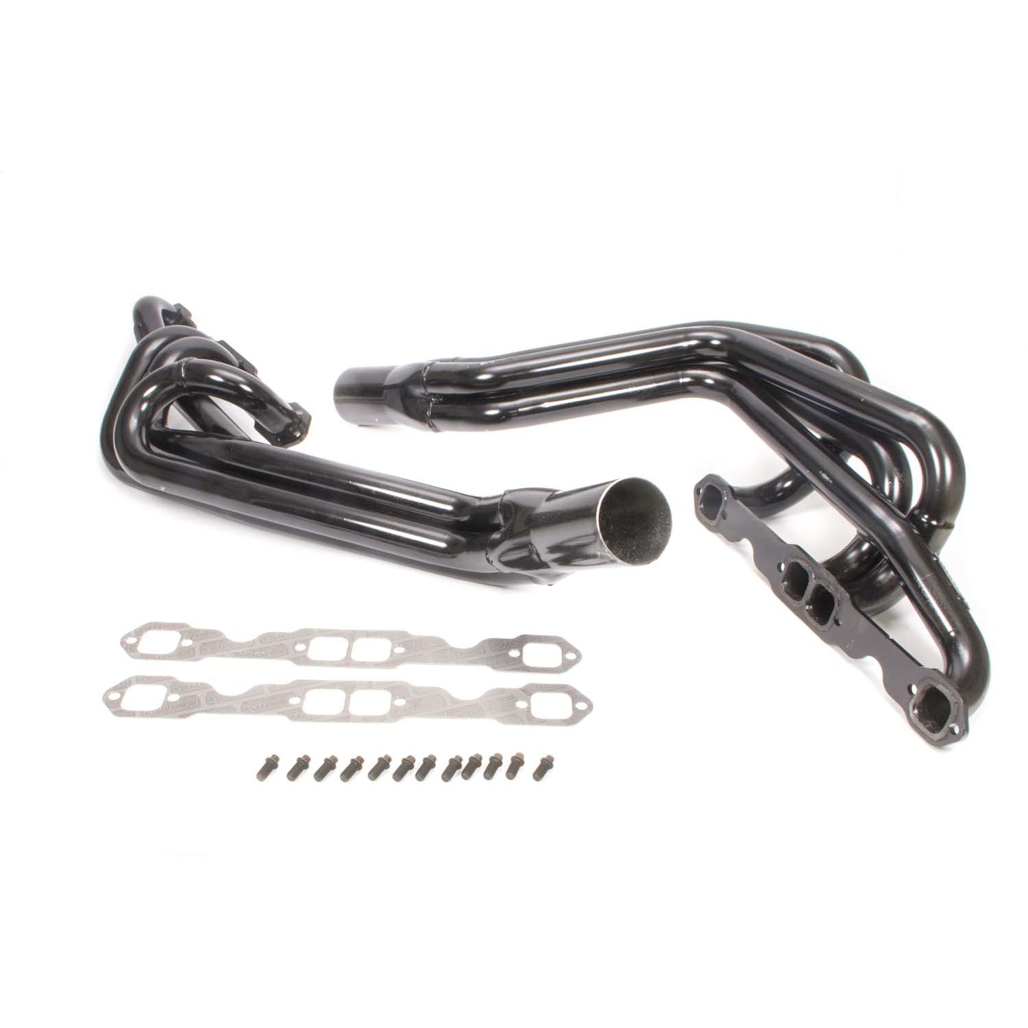 Schoenfeld Asphalt Late Model Crossover Headers - 1-5/8" Diamter Tubes