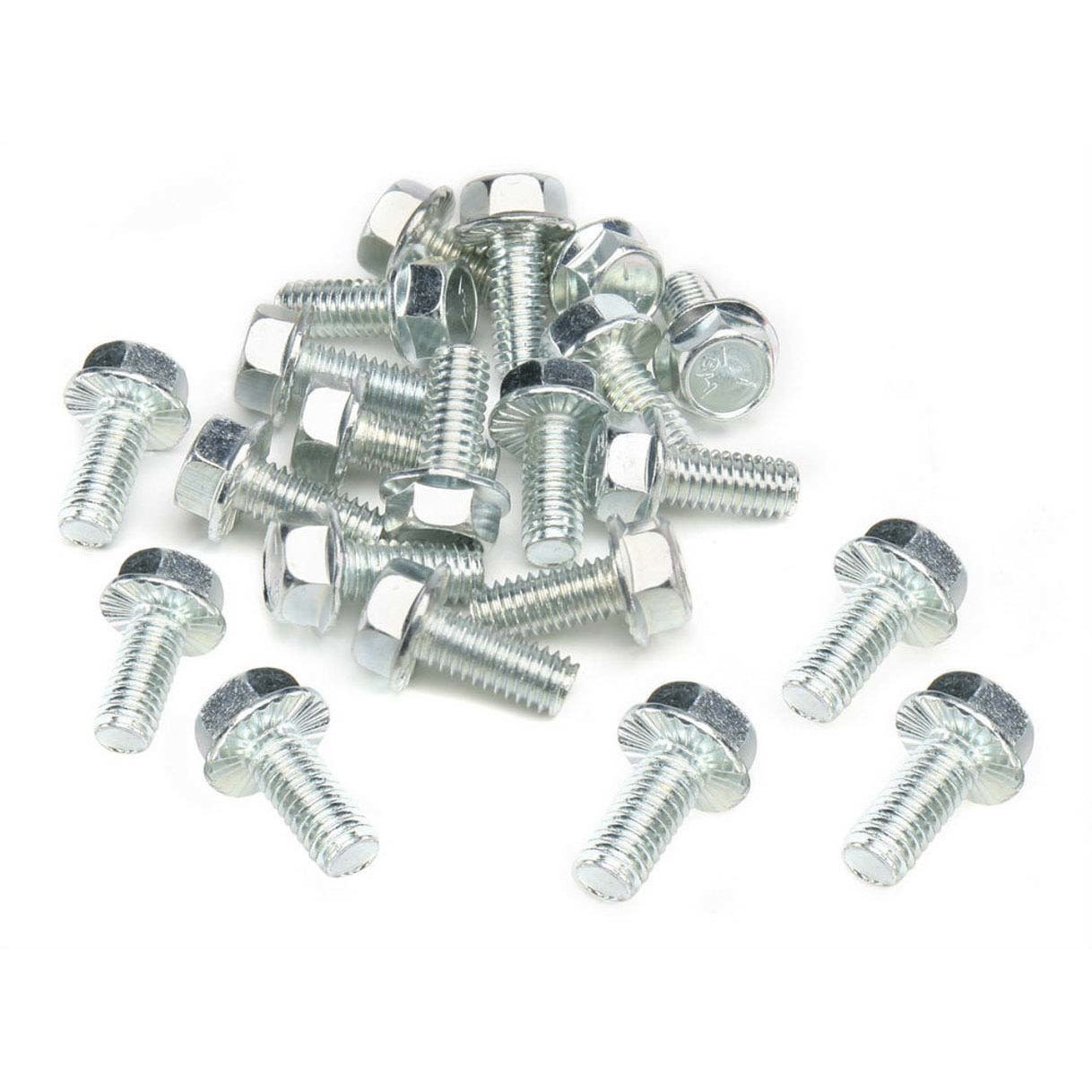 Mr. Gasket Oil Pan Bolt Kit - 20 Piece 5/16" -18 x 0.75"