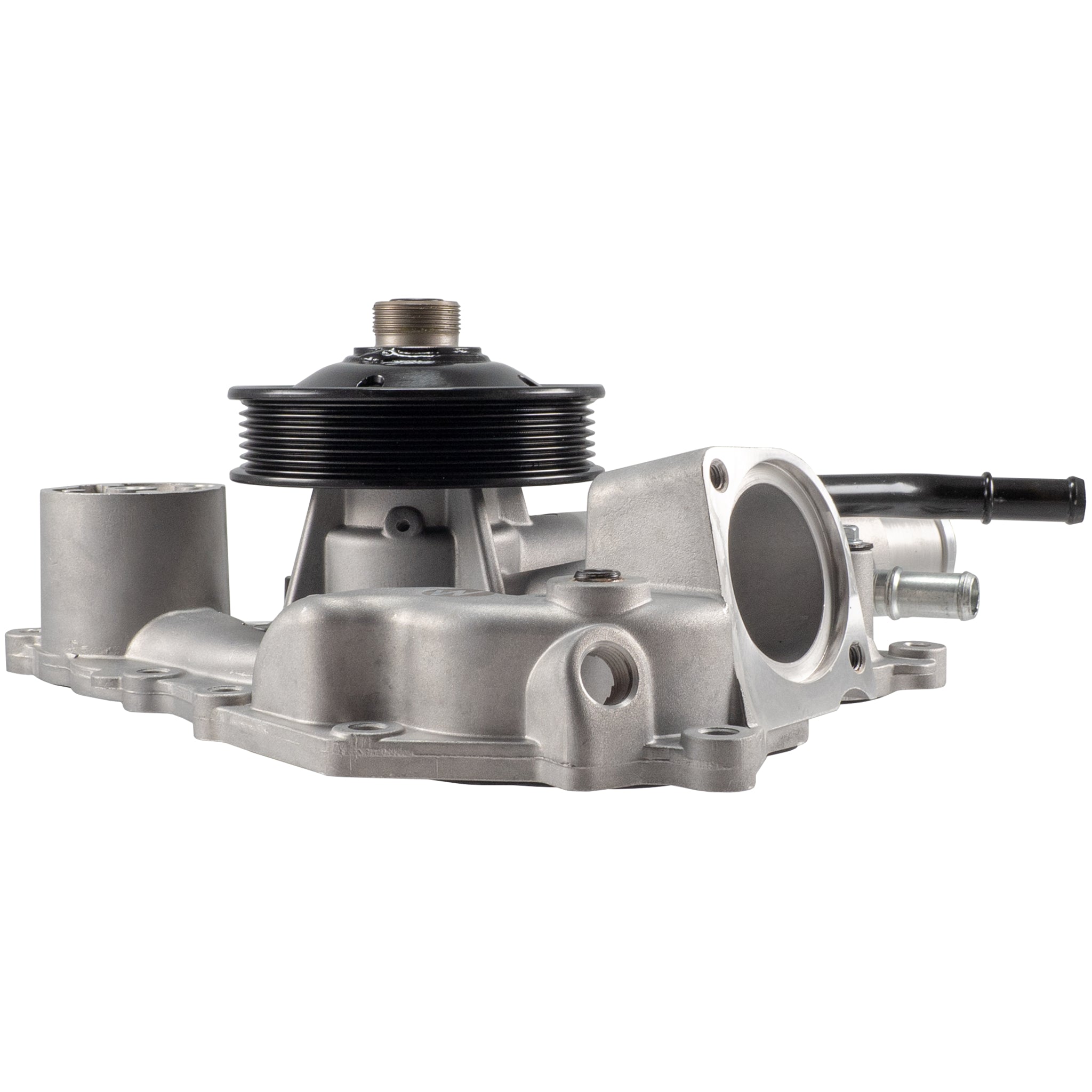 Melling Water Pump - Black Pulley - 4.59 in Hub Height - Mopar Gen III Hemi