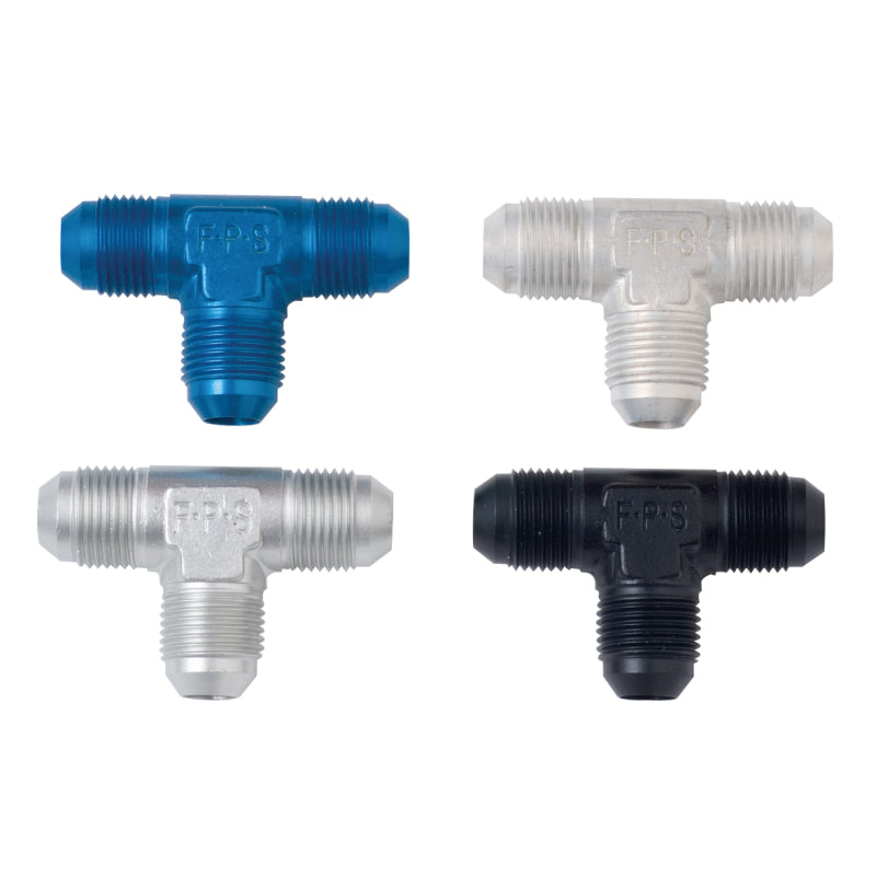 Fragola -4 AN Tee Adapter - Blue