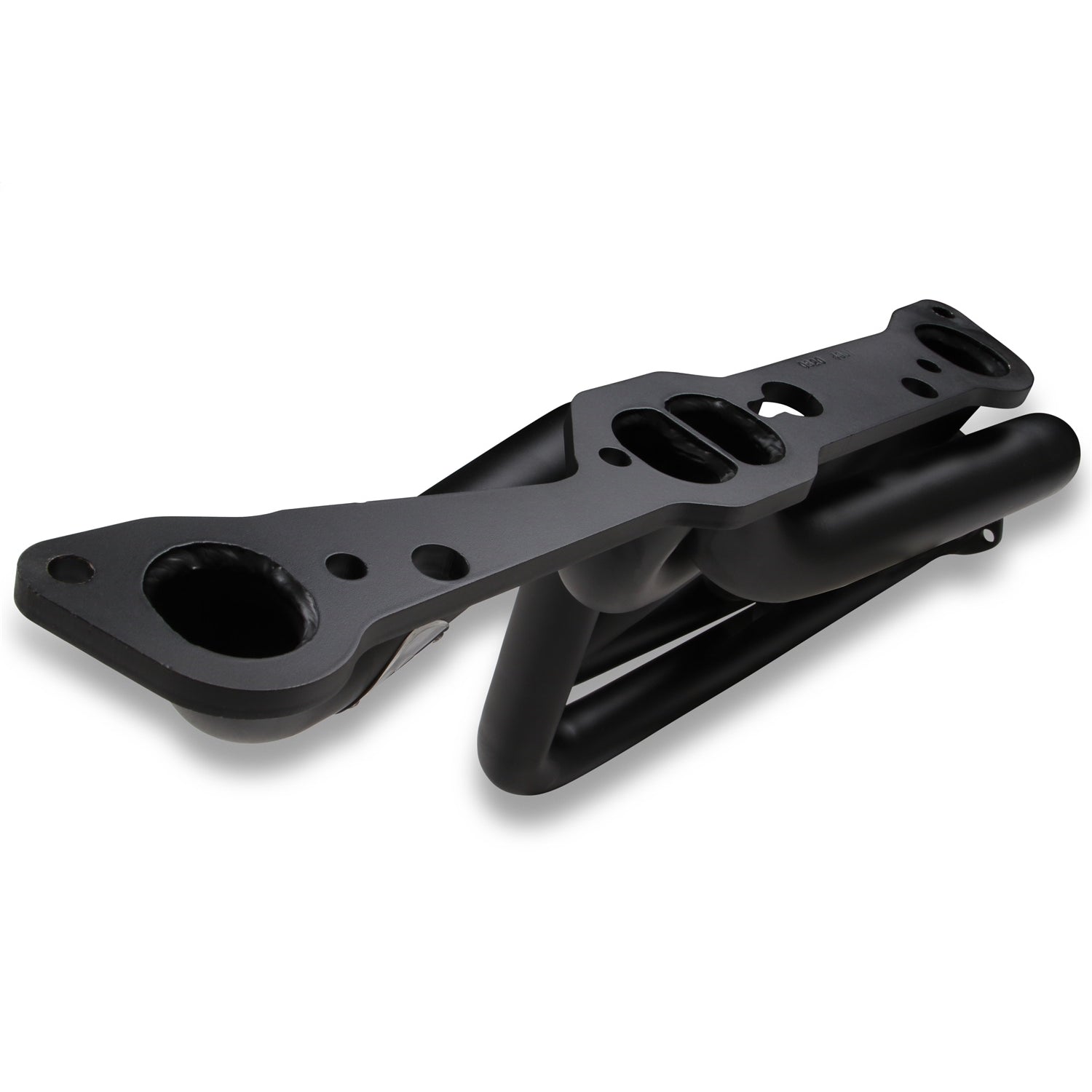 Hooker Competition Headers - 1.625 in Primary - 3 in Collector - Black Paint - Pontiac V8 - GM A-Body / F-Body 1964-79 - Pair