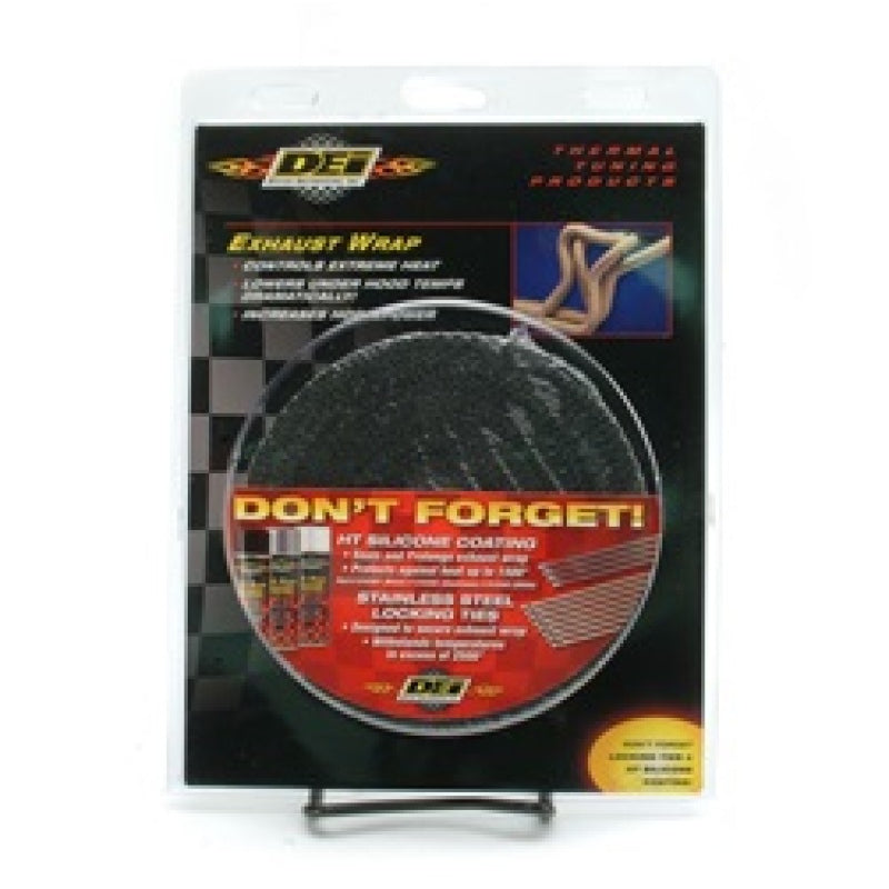 DEI Exhaust - Header Wrap 1"x 50 Ft. - Black