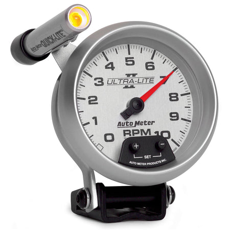 Auto Meter Ultra-Lite II Tachometer - 3-3/4 in.