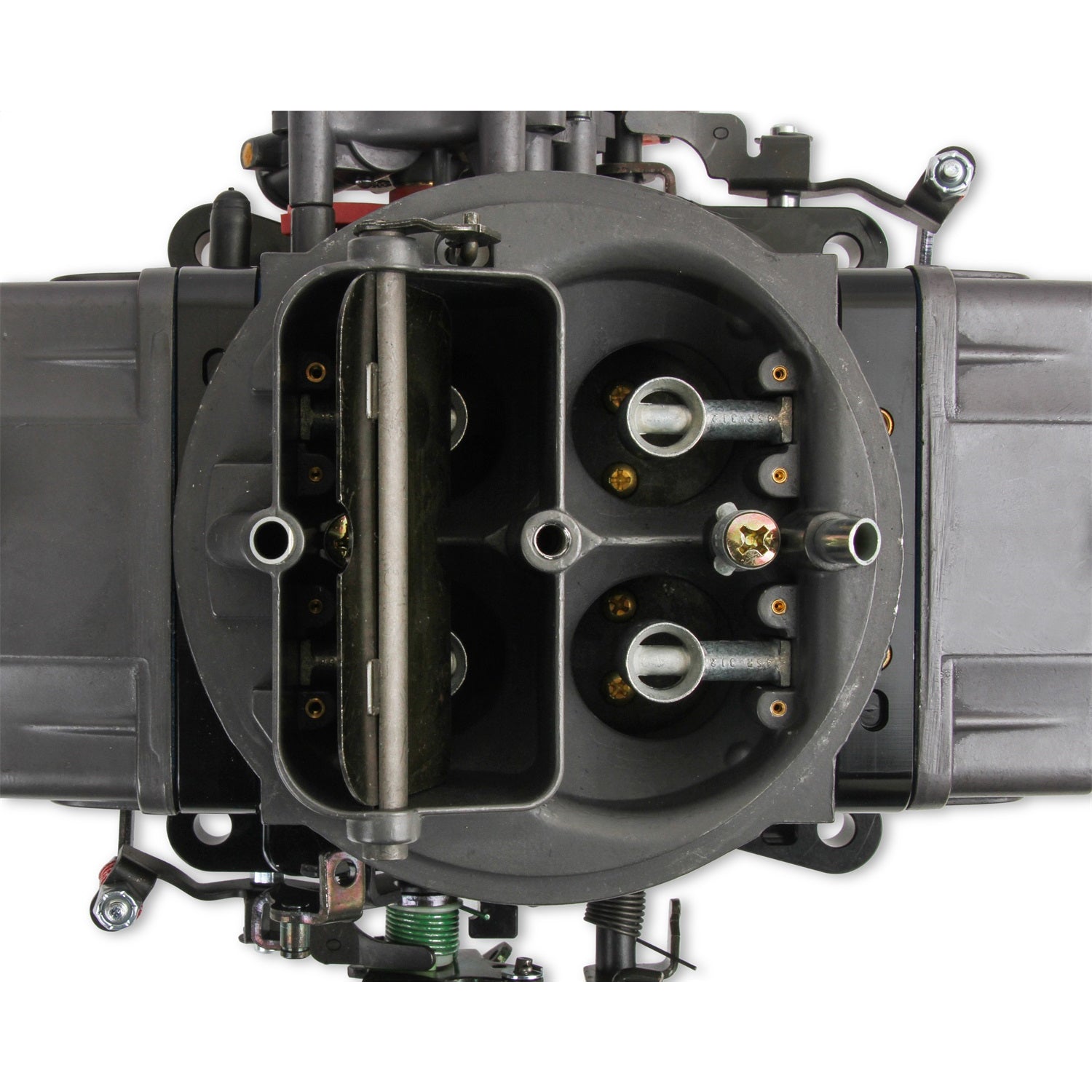 Holley 850 CFM Ultra Double Pumper Carburetor - Gray/Black
