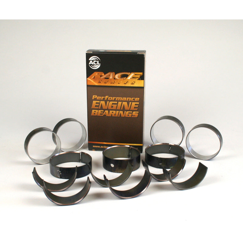 ACL Bearings Duraglide Main Bearing - 0.010 in Undersize - Small Block Chevy