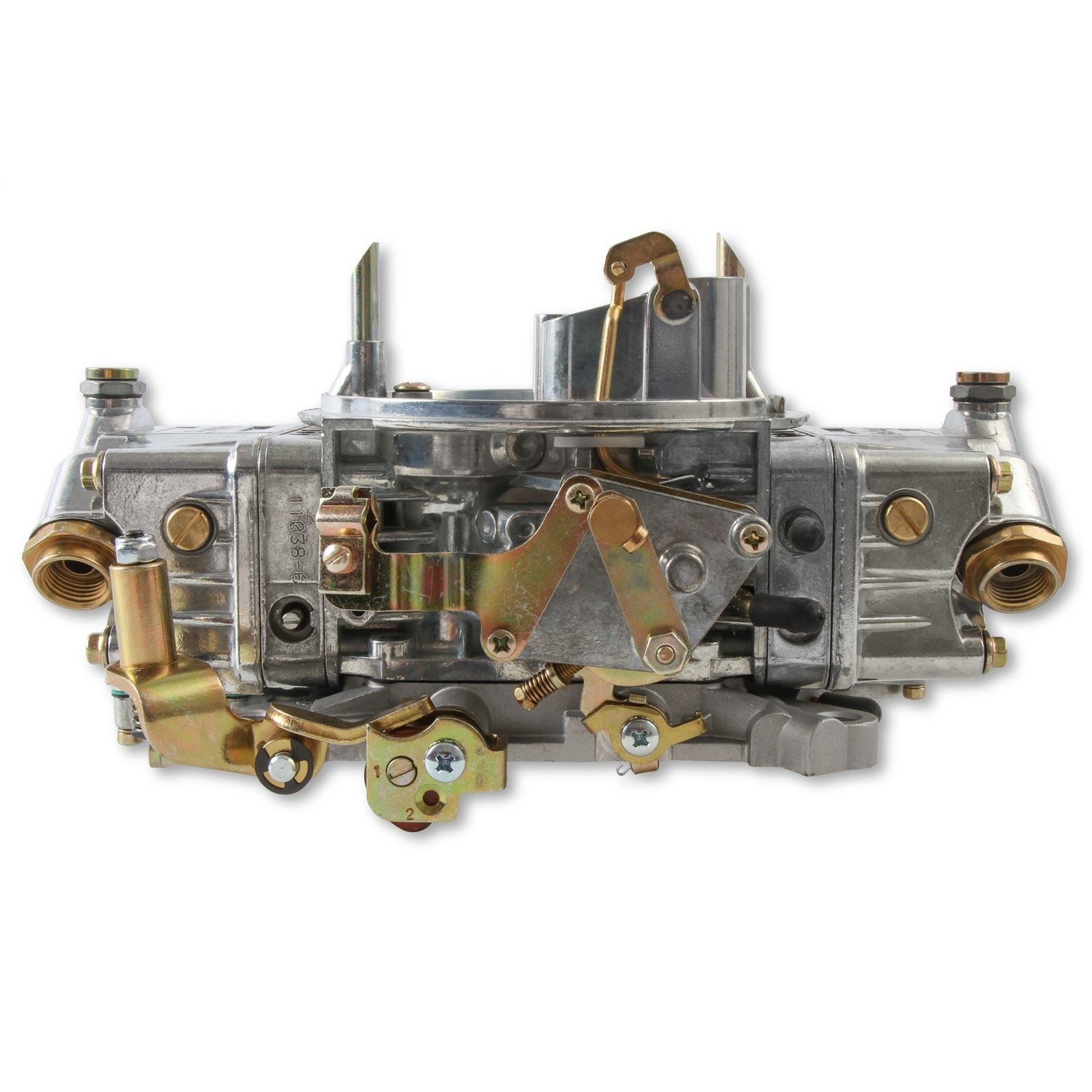 Holley Supercharger Model 4150 750 CFM 4-Barrel Carburetor - 4-Barrel